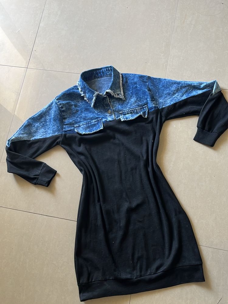 Denim Dress