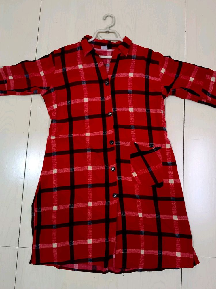 Shirt Kurti