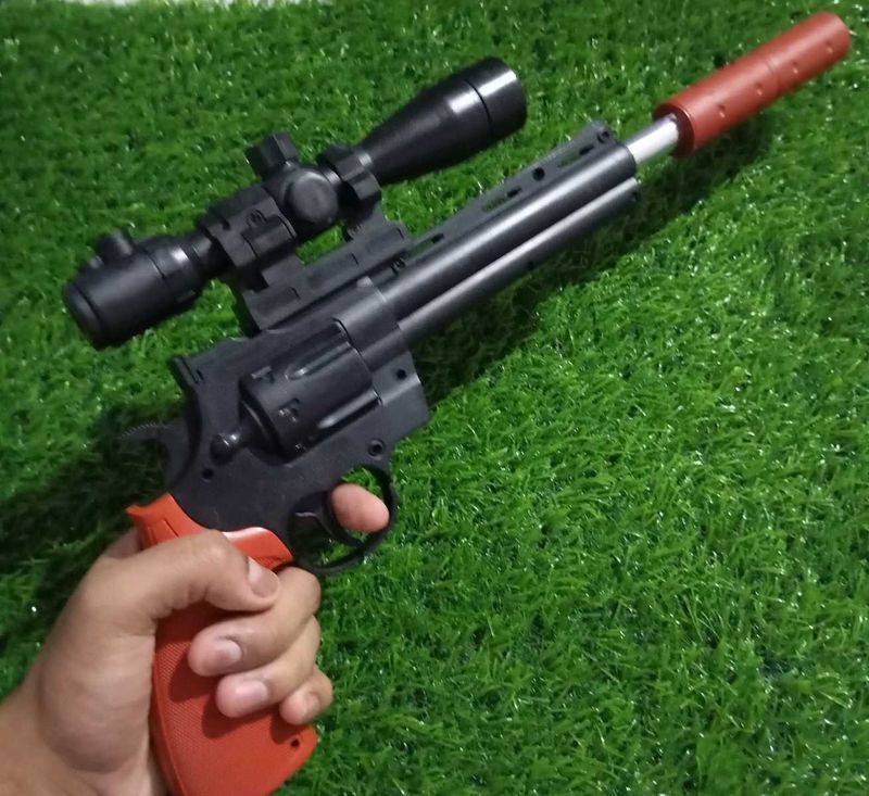 Toy Gun For With Free Bullets Fix Rate