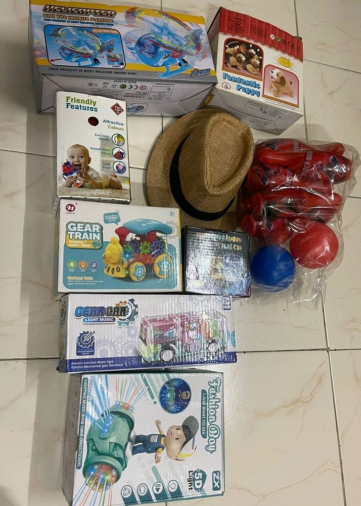 Fix Rate New Without Tag Toys Combo ₹1800