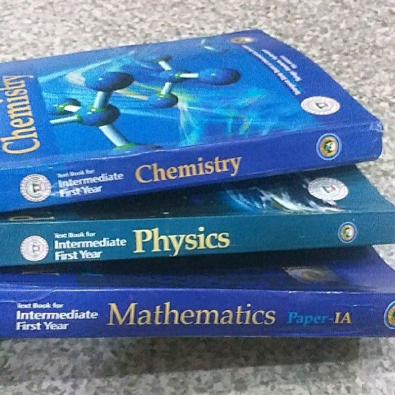 MATHEMATICS, Physics, Chemistry Textbooks New