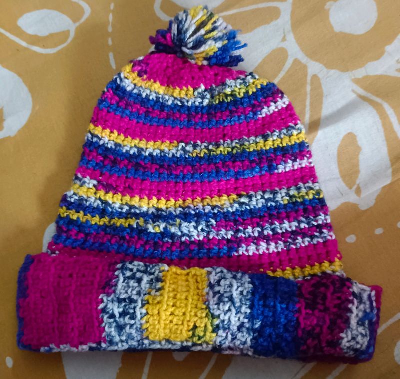 Beautiful Woolen Cap