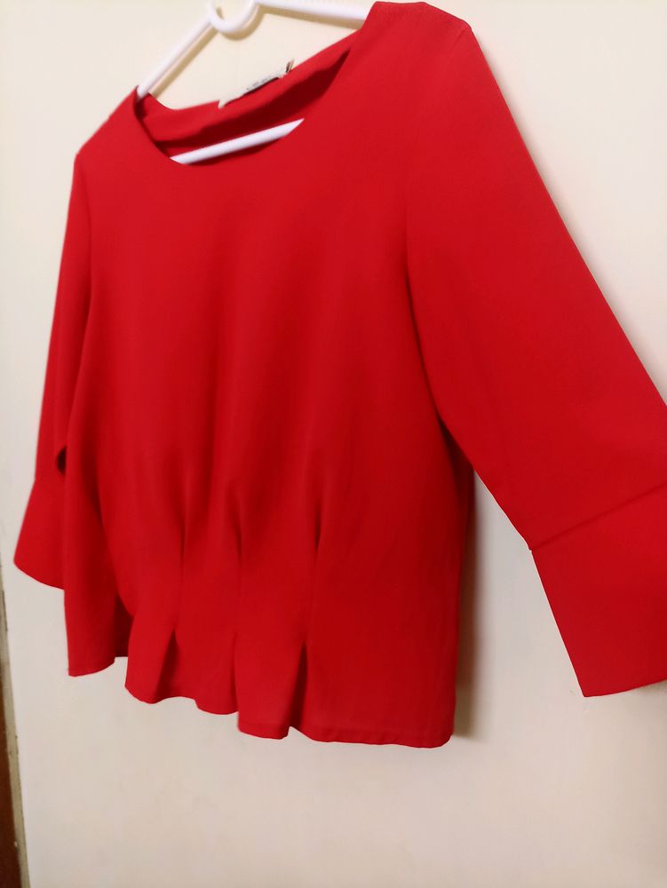 Red Korean Top