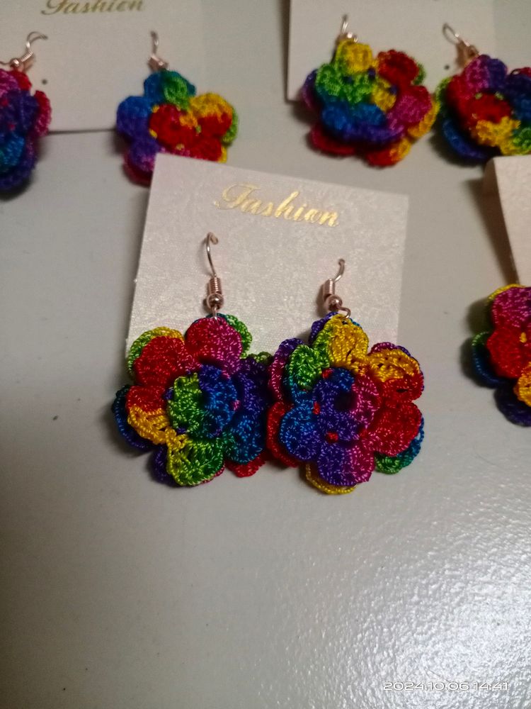 Crochet Earrings