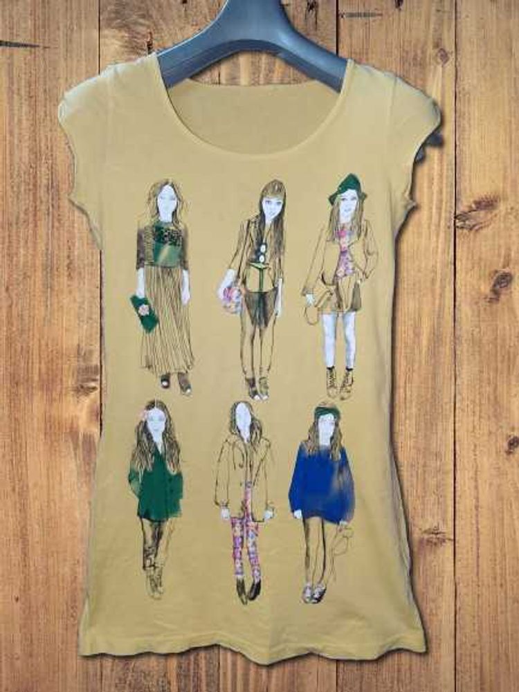 Long T Shirt For Girls