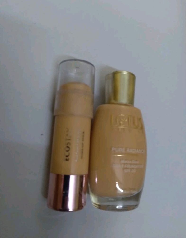 Foundation & Concealer