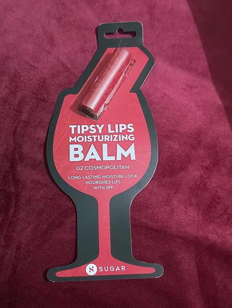 Tipsy Lips Moisturizing Balm Only 129/