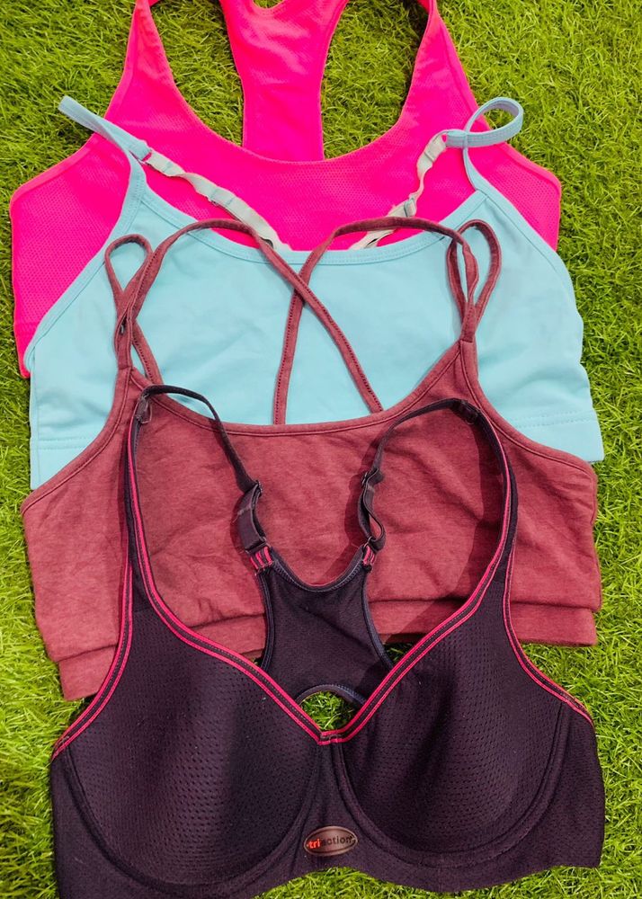 34 Size Sports Bra 18 Ju4