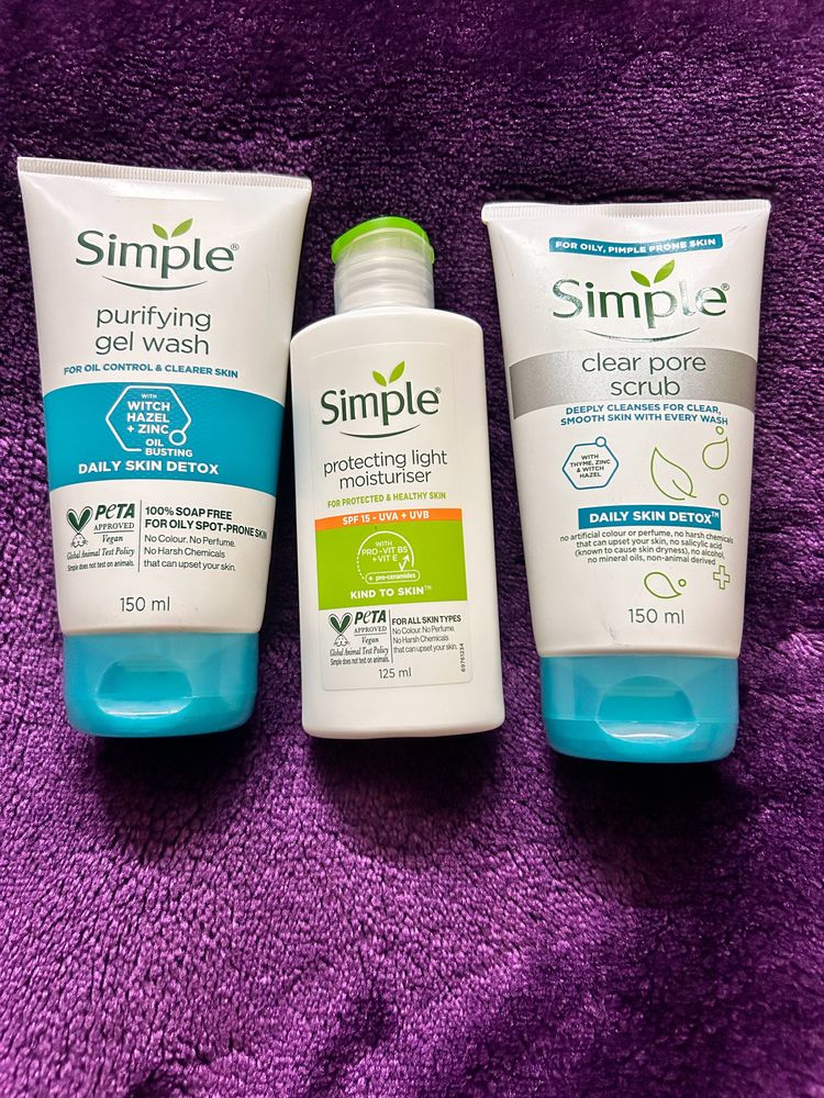 Simple Skincare Combo