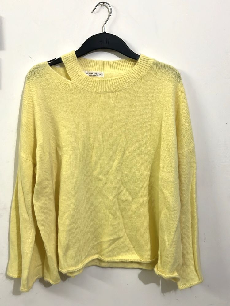 Yellow Sweater