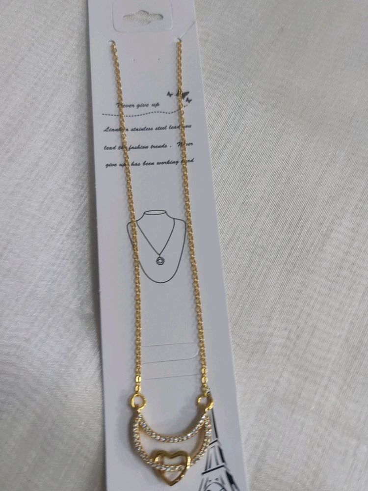 Pendant Chain Necklace