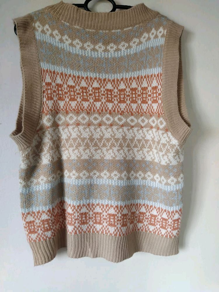 Vest Cardigan