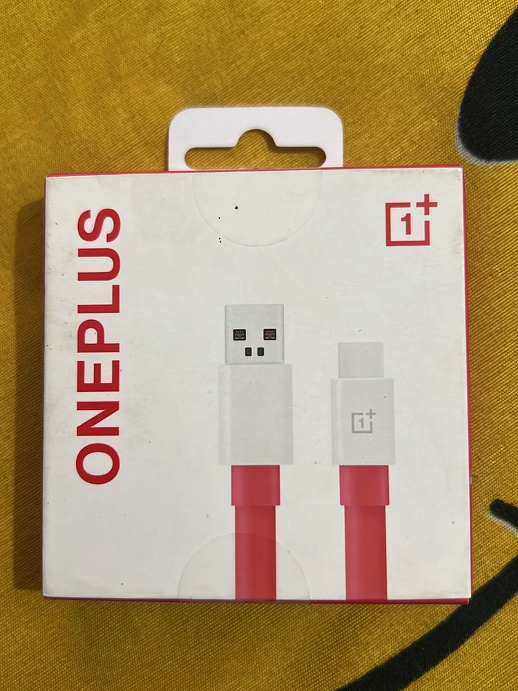 One Plus Red Cable