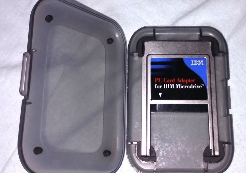 Original IBM Microdrive Adapter