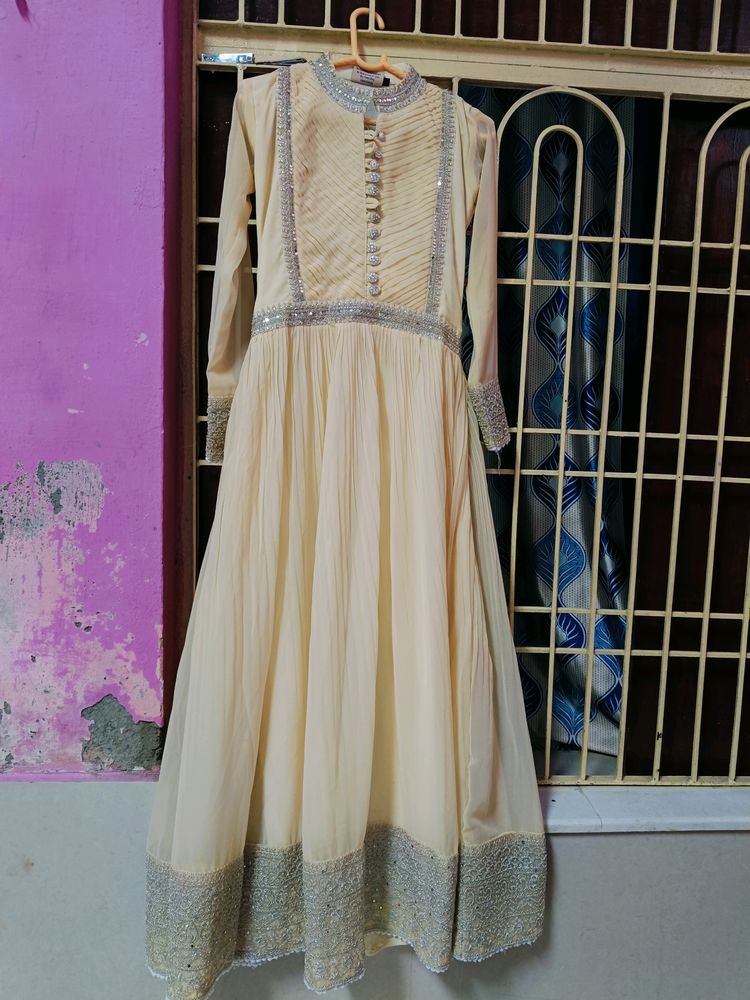 Gown Dupatta Set