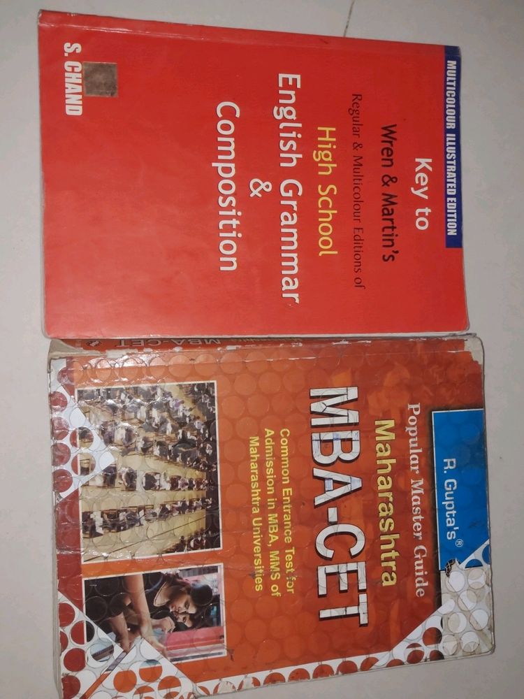 MBA Cet And Geographical Map Book