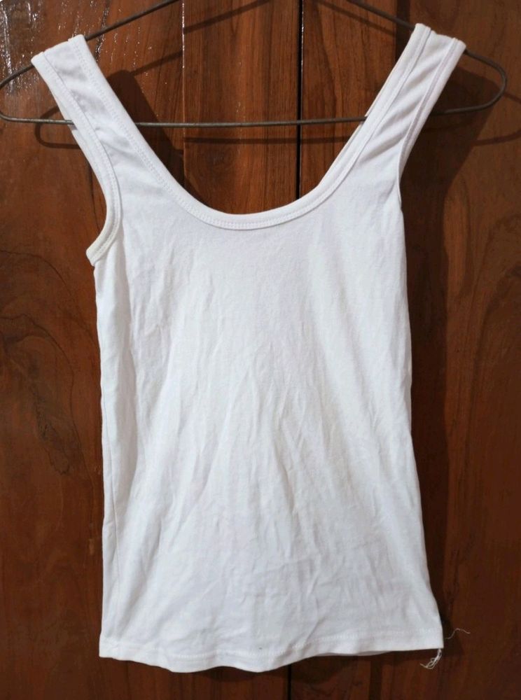 White Tank Top For Women🤍