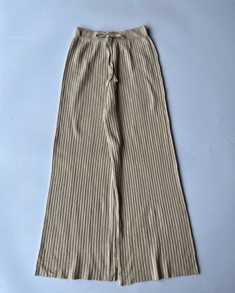 Ribbed Trousers For Winters