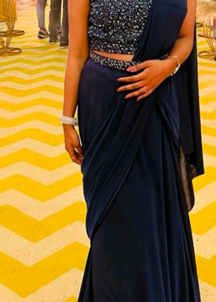 Saree Like Lehanga 🤩🤩❤️🥰