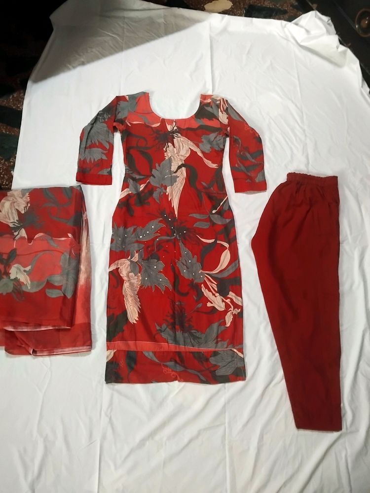 Cotton Suit Set