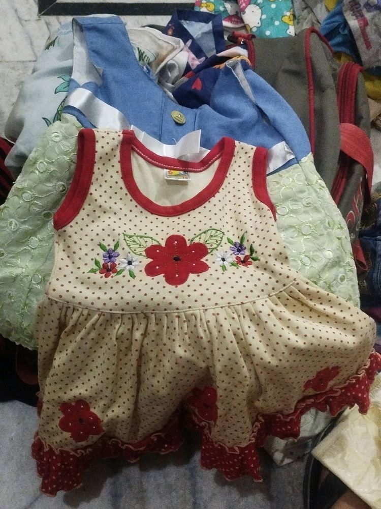 Donation Baby Girl Frocks