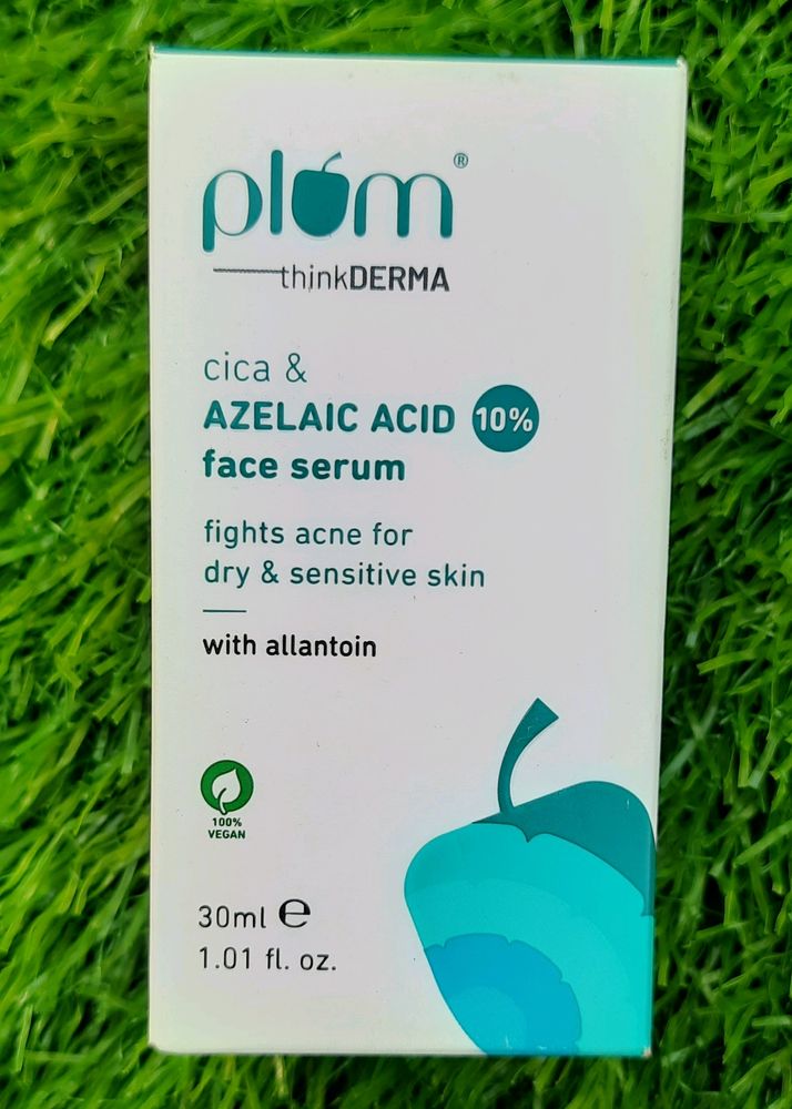 Plum Cica & Azelaicacid 10% Face Serum