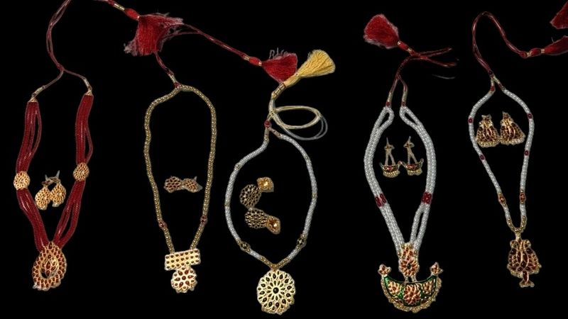 Assamese jewellery set