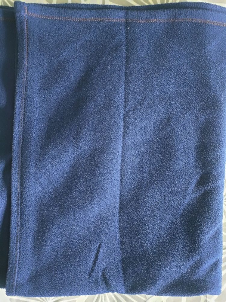 Single Size Blanket Blue Color