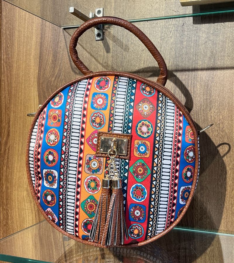 Colourful Hand Bag