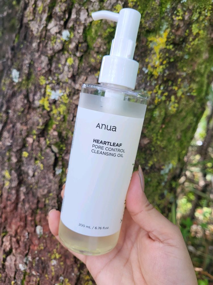 Anua Heartleaf Cleansing Oil & Deep Cleansin Foam