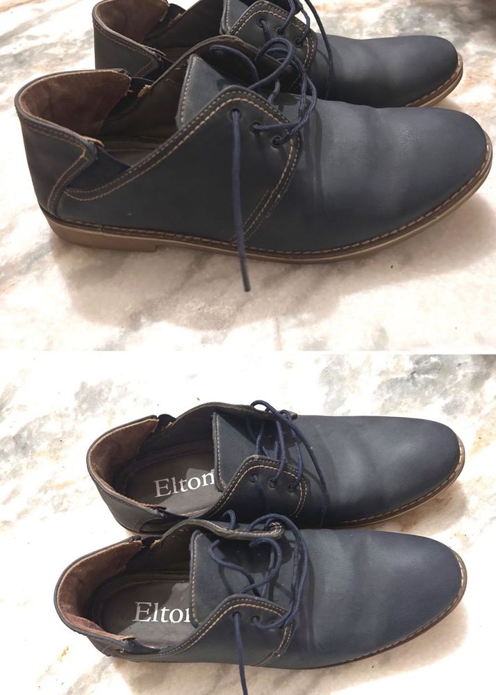 Elton Leather Shoes