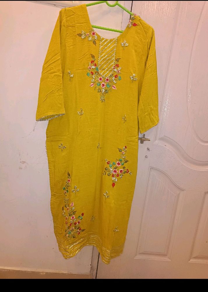 Kurta With Pant And Dupatta