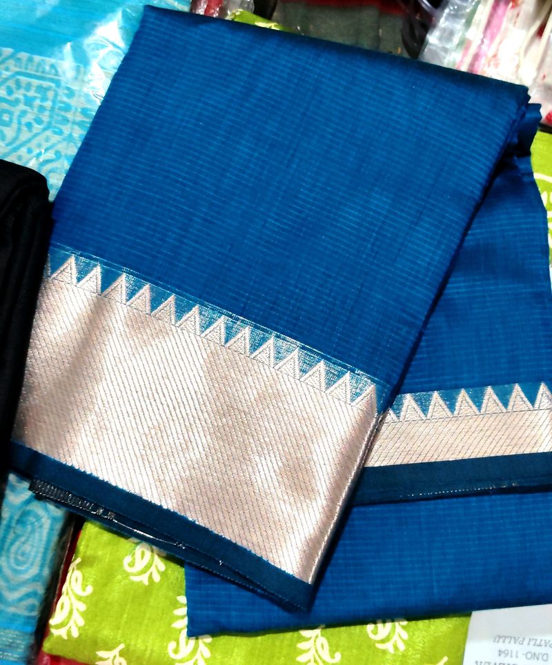 New Silk Mangalgiri Saree