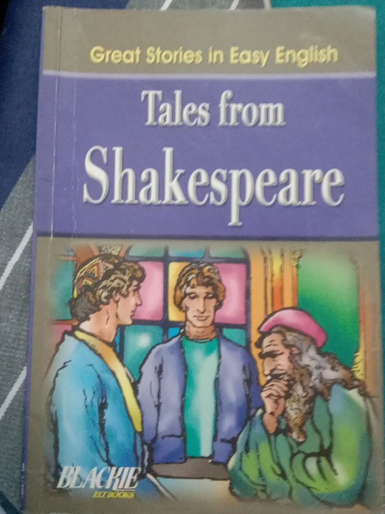 Tales From SHAKESPEARE Blackie Elt Books