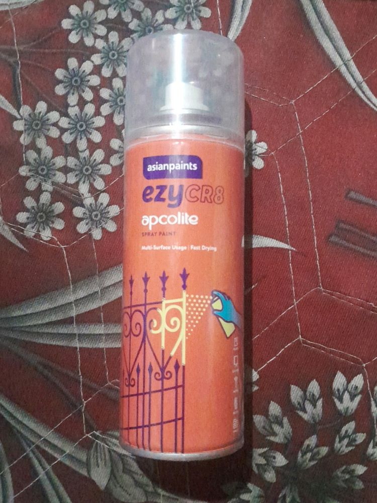 Asian Paint Ezy Cr8..Pack 4 Deep Orange Colour