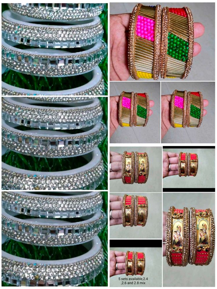 11 Sets Broad Bangles