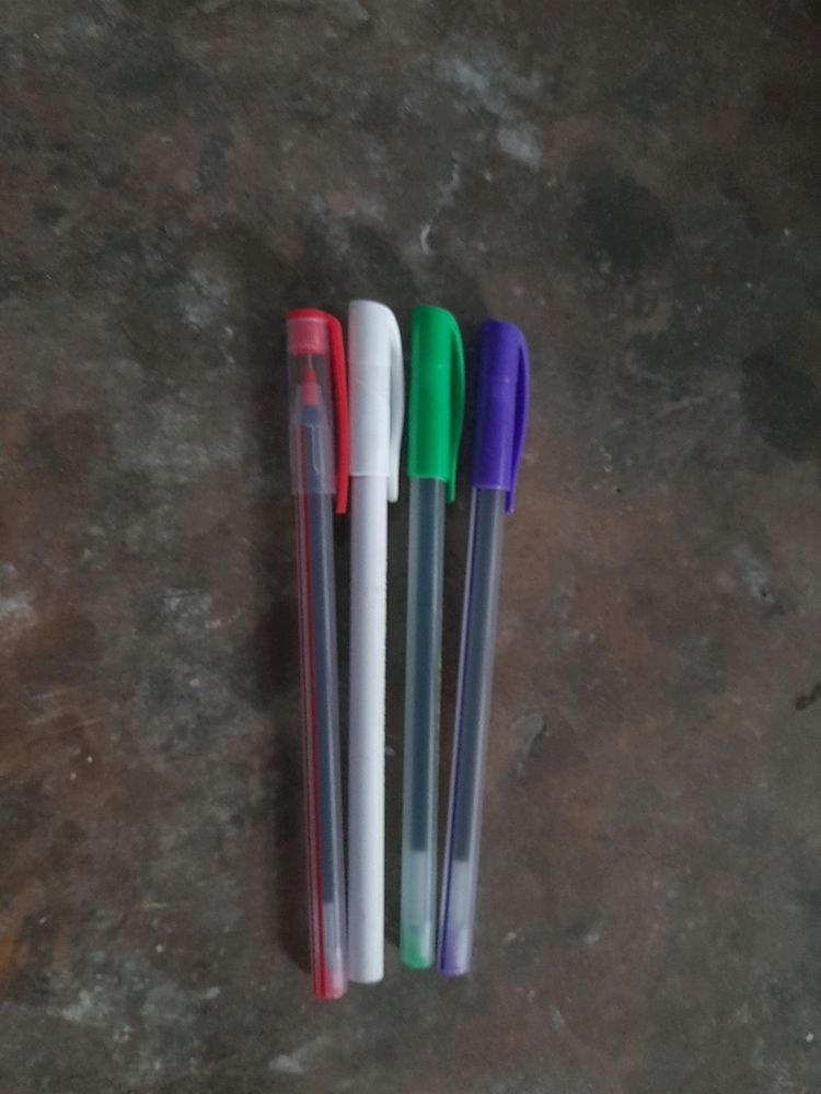 4 Pen New Like Beautiful