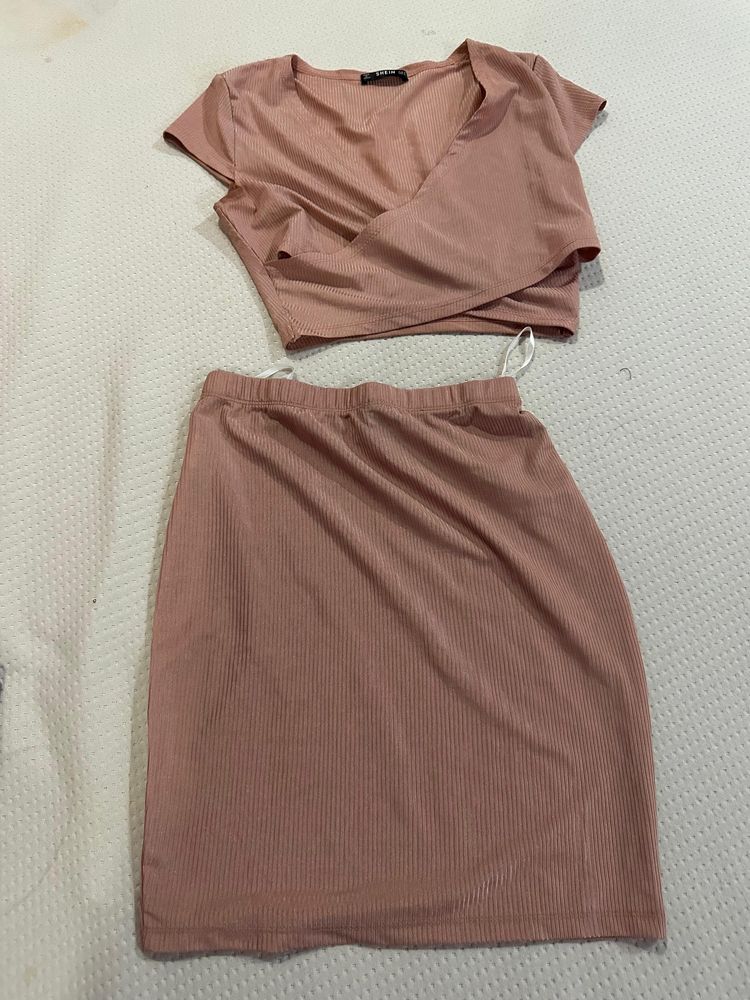 Nude Co-Ord  Set