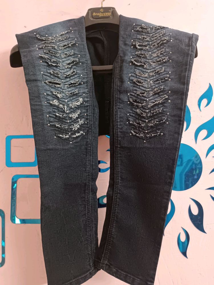 Girl's Jeans 👖 With Tag