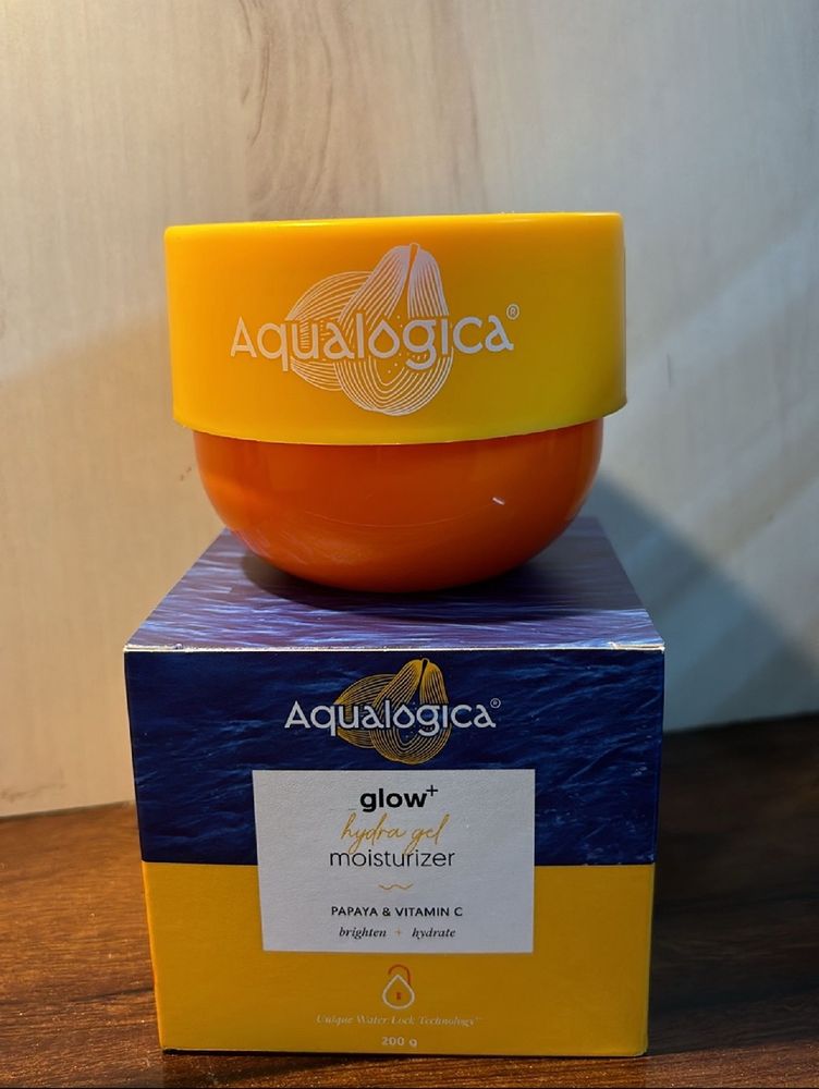 Aqualogica Glow Hyda Gel Moisturiser