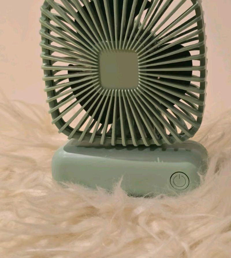 Rechargeable Mini Usb Desk Fan Portable Small Quie