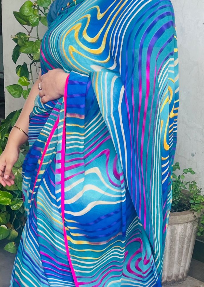 Daily Wear Saree - Vlll