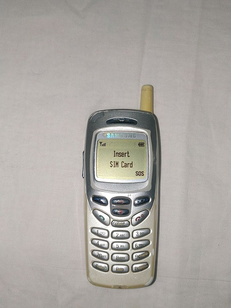 Vintage Samsung Gsm Mobile Working Condition