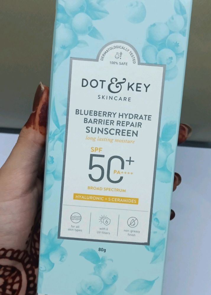 Dot & Key Blueberry Sunscreen (Sealed Pack)