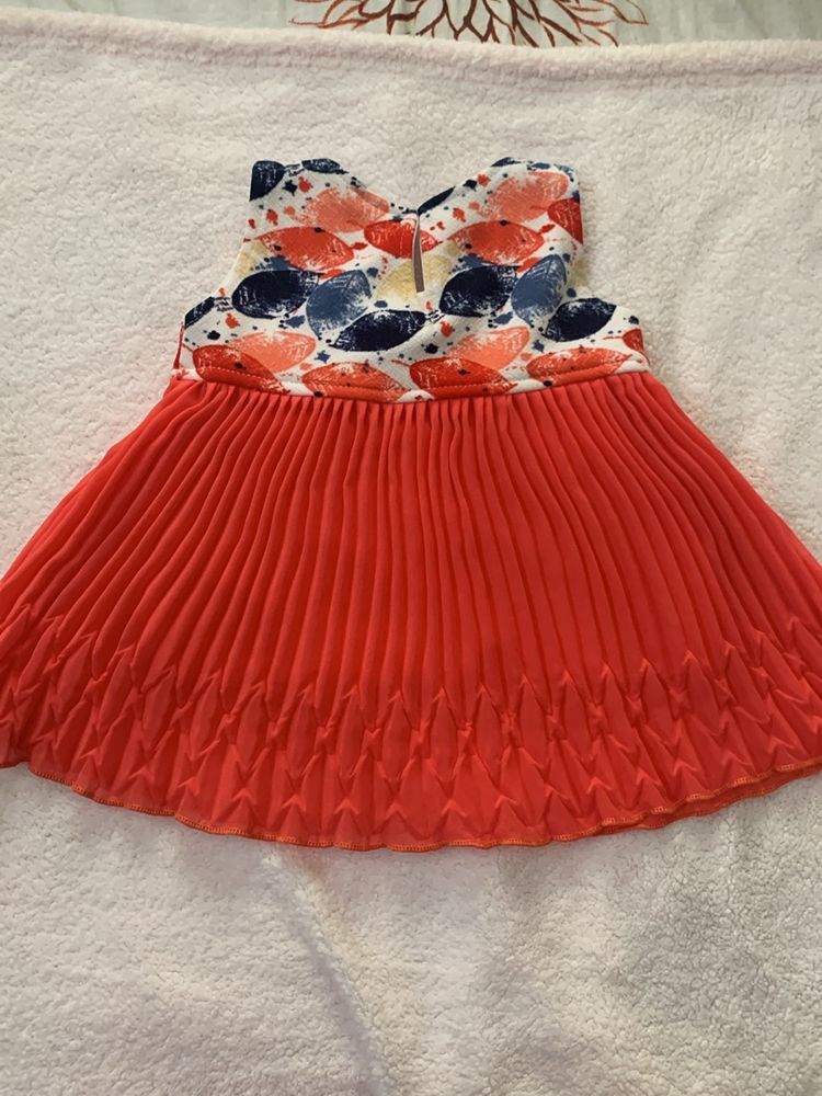 Baby Girl Dress -Red