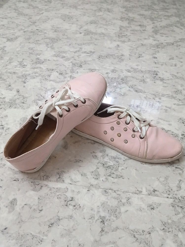 Pink Shoes