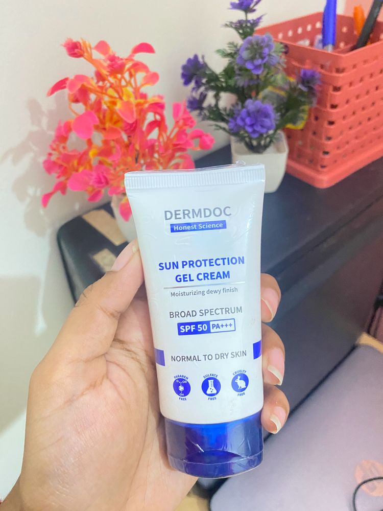 Dermdoc Sun Protection Gel cream