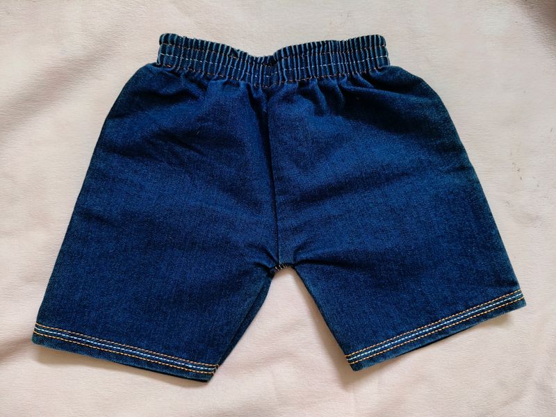 Denim Shorts For Babies