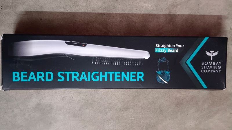 Beard & Hair Straightener