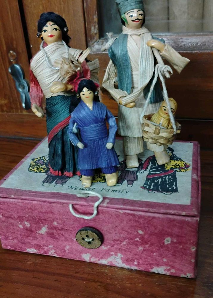 Nepali Dolls Set